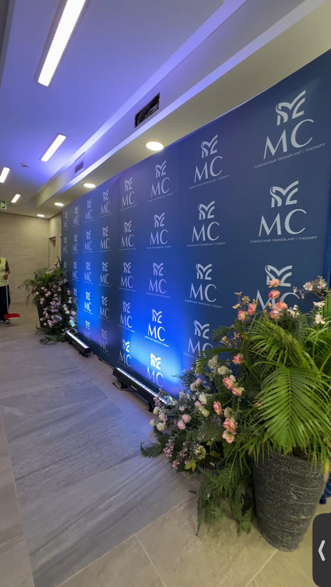 Corporate event