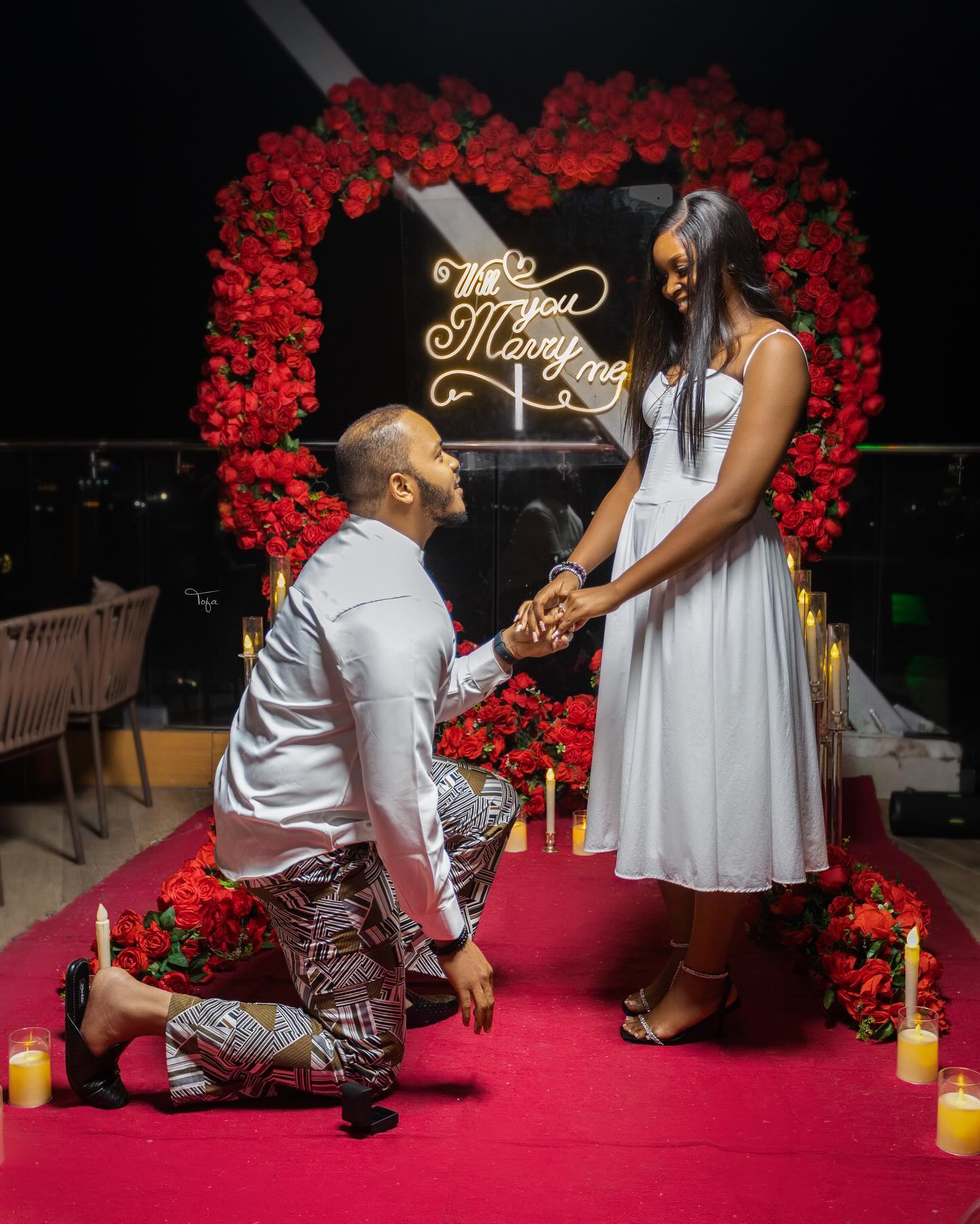 Proposal moment